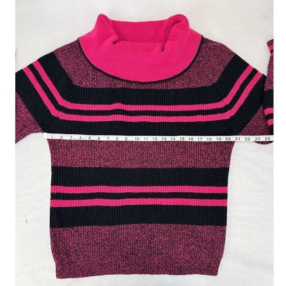 Vintage 1985 Sweater Gitano Sweater Mini Dress - Medium - Picture 2 of 5